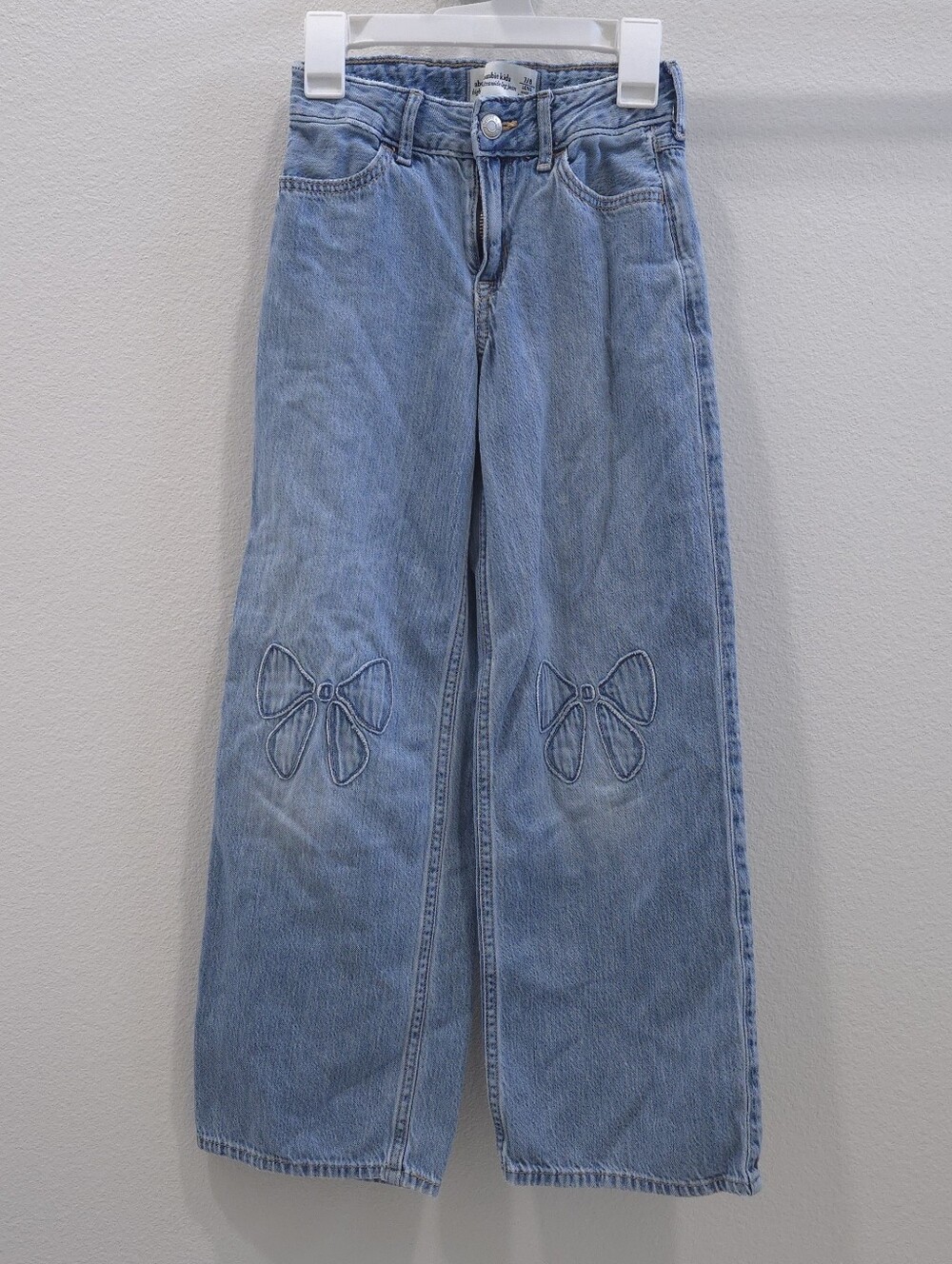 abercrombie kids High Rise Ultra Wide Leg